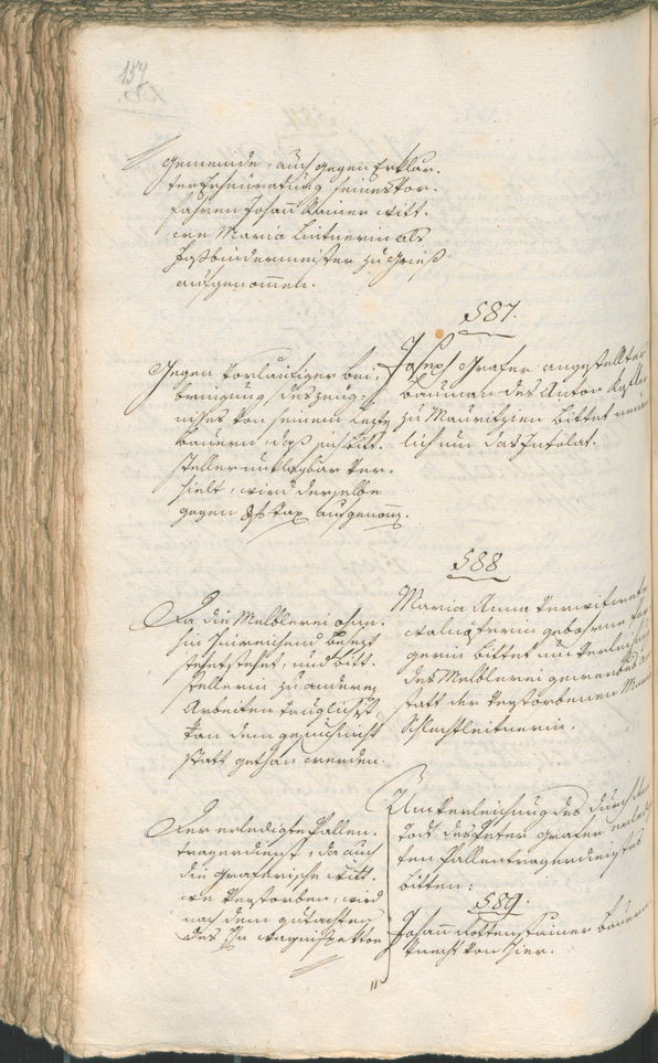 Stadtarchiv Bozen - BOhisto Ratsprotokoll 1797 