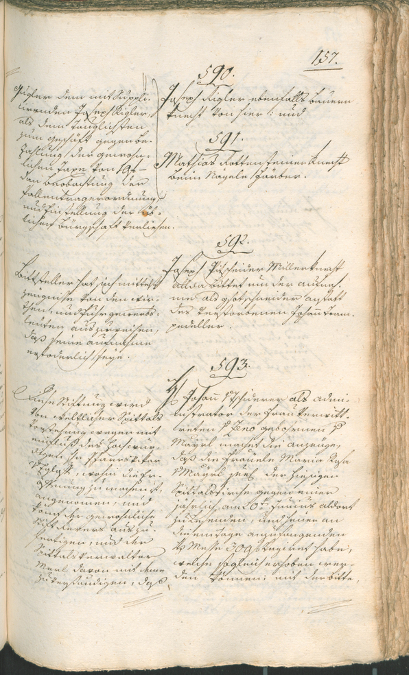 Civic Archives of Bozen-Bolzano - BOhisto Ratsprotokoll 1797 