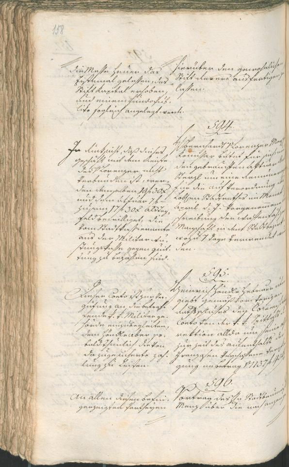 Civic Archives of Bozen-Bolzano - BOhisto Ratsprotokoll 1797 