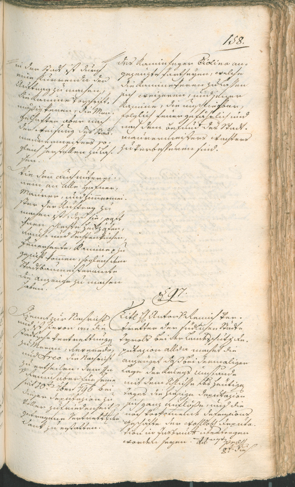 Civic Archives of Bozen-Bolzano - BOhisto Ratsprotokoll 1797 