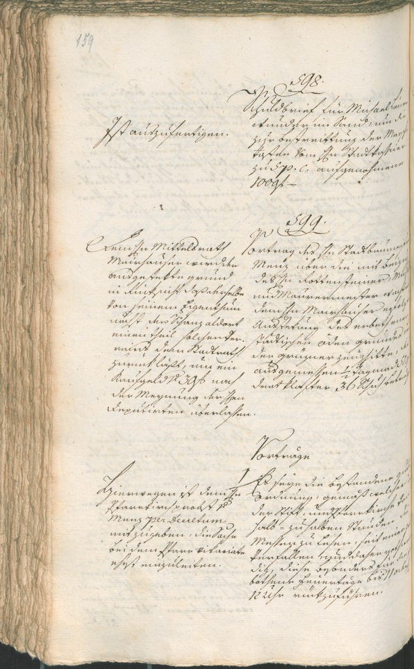 Civic Archives of Bozen-Bolzano - BOhisto Ratsprotokoll 1797 