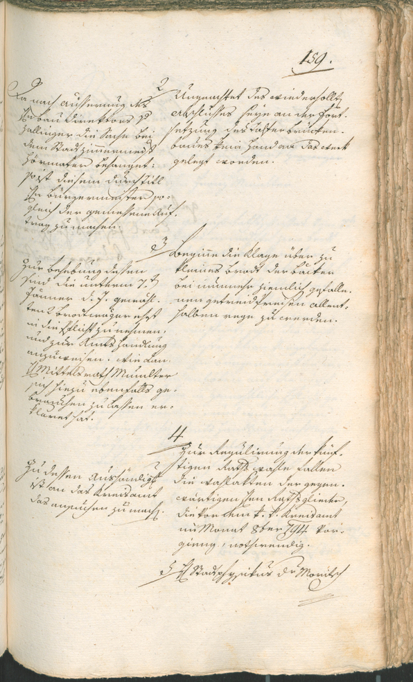 Civic Archives of Bozen-Bolzano - BOhisto Ratsprotokoll 1797 