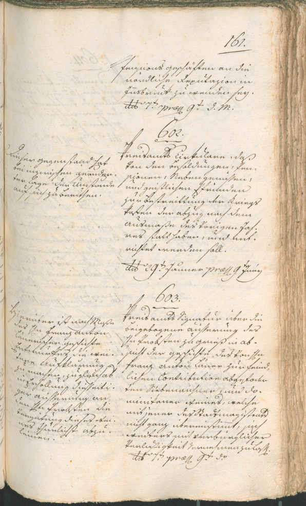 Civic Archives of Bozen-Bolzano - BOhisto Ratsprotokoll 1797 