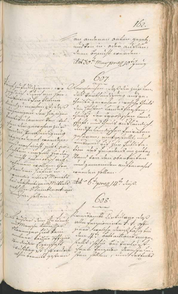 Civic Archives of Bozen-Bolzano - BOhisto Ratsprotokoll 1797 