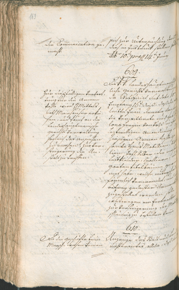 Archivio Storico della Città di Bolzano - BOhisto protocollo consiliare 1797 