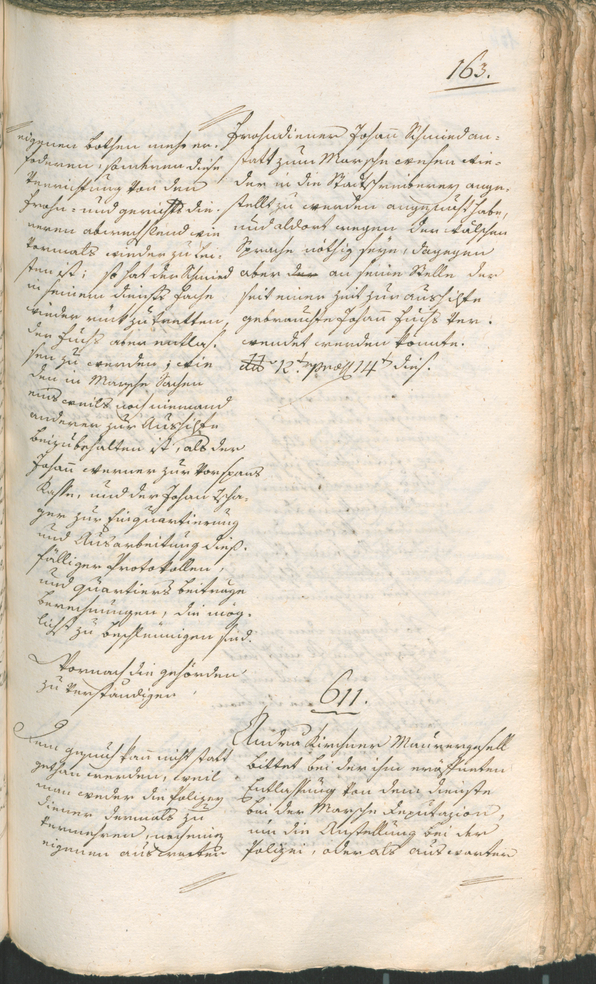 Civic Archives of Bozen-Bolzano - BOhisto Ratsprotokoll 1797 