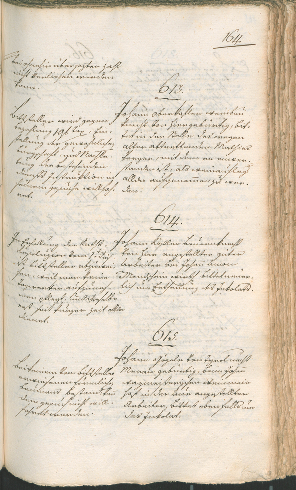 Civic Archives of Bozen-Bolzano - BOhisto Ratsprotokoll 1797 