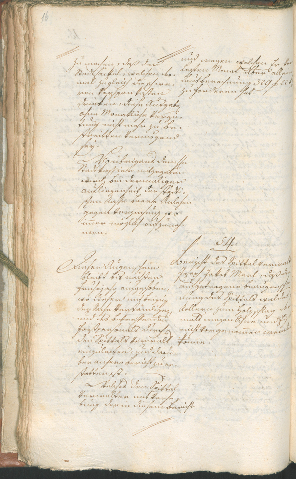 Civic Archives of Bozen-Bolzano - BOhisto Ratsprotokoll 1797 