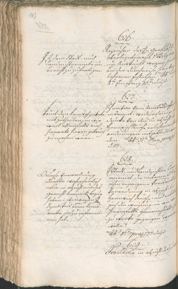 Civic Archives of Bozen-Bolzano - BOhisto Ratsprotokoll 1797 