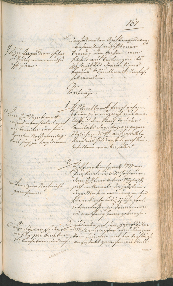 Civic Archives of Bozen-Bolzano - BOhisto Ratsprotokoll 1797 