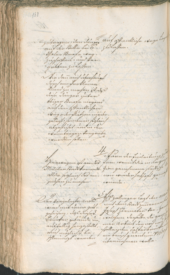 Civic Archives of Bozen-Bolzano - BOhisto Ratsprotokoll 1797 