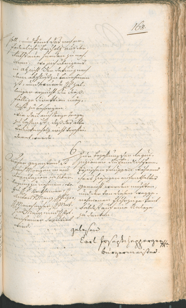 Civic Archives of Bozen-Bolzano - BOhisto Ratsprotokoll 1797 