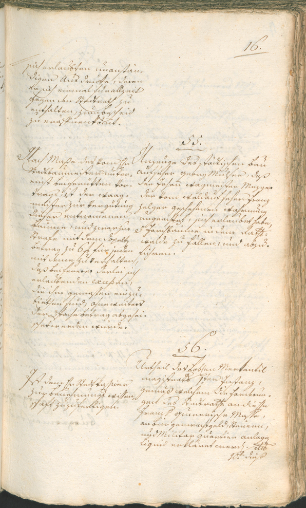 Civic Archives of Bozen-Bolzano - BOhisto Ratsprotokoll 1797 