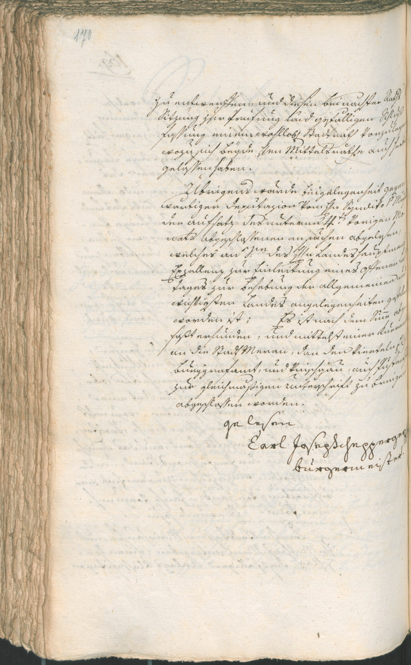 Civic Archives of Bozen-Bolzano - BOhisto Ratsprotokoll 1797 