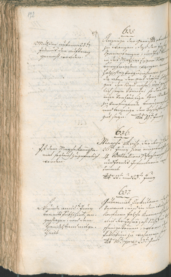 Civic Archives of Bozen-Bolzano - BOhisto Ratsprotokoll 1797 