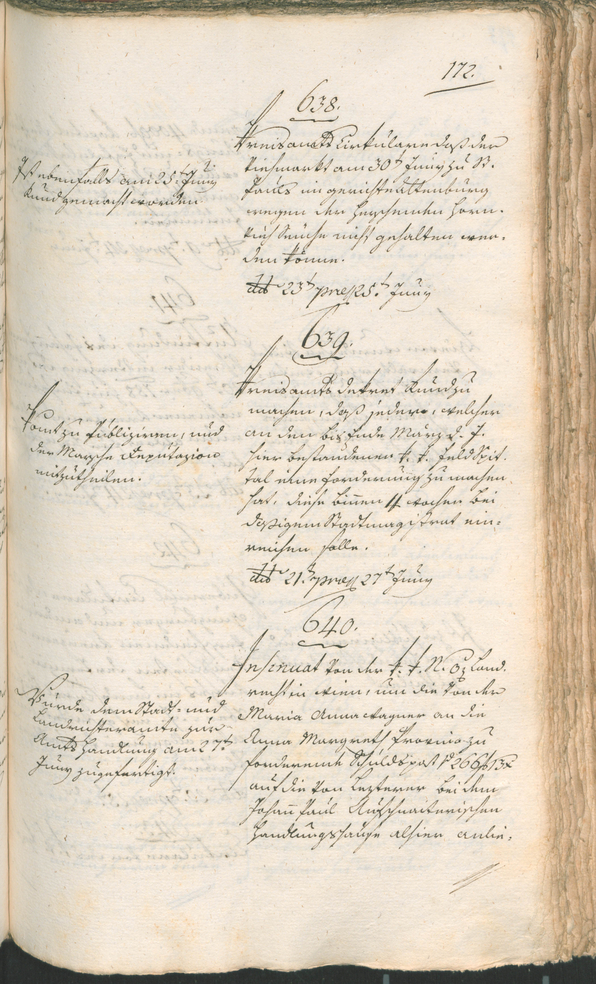 Civic Archives of Bozen-Bolzano - BOhisto Ratsprotokoll 1797 