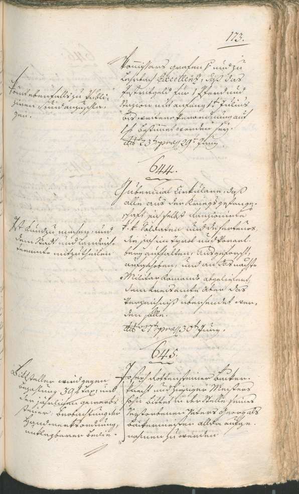 Archivio Storico della Città di Bolzano - BOhisto protocollo consiliare 1797 