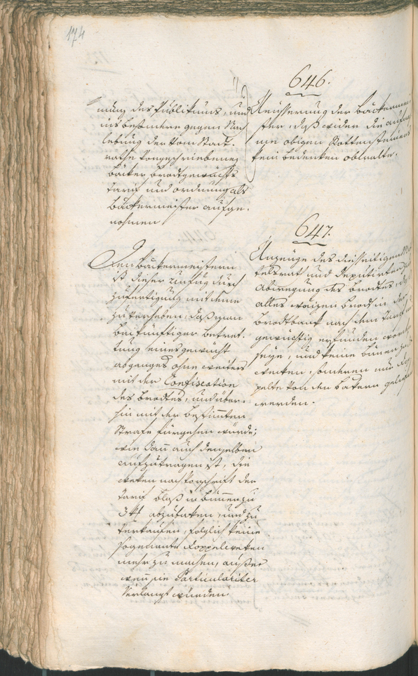 Civic Archives of Bozen-Bolzano - BOhisto Ratsprotokoll 1797 