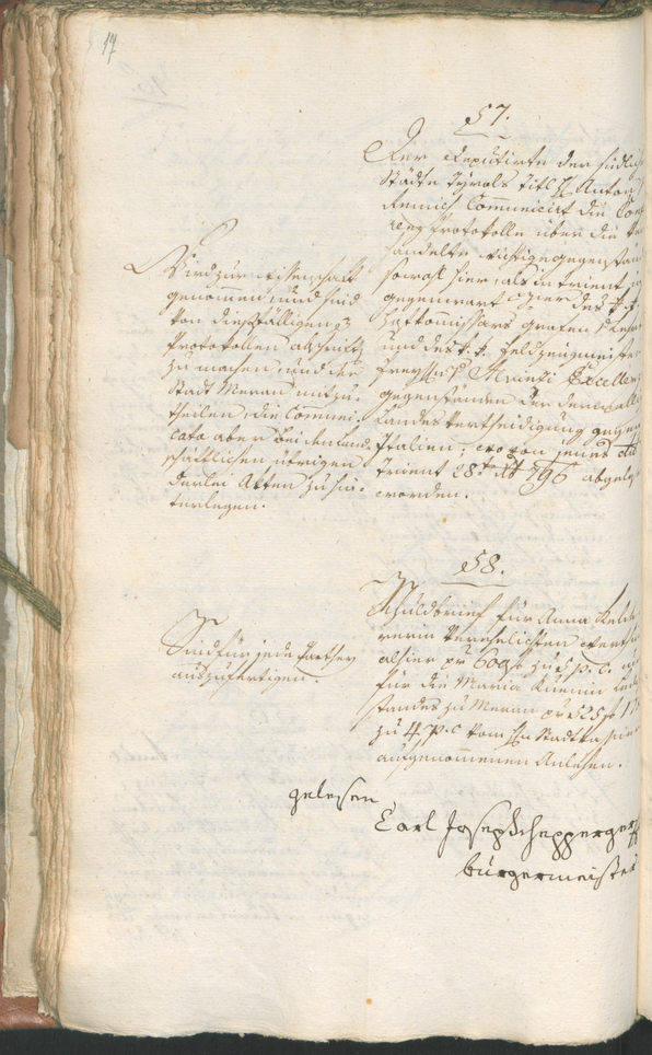 Civic Archives of Bozen-Bolzano - BOhisto Ratsprotokoll 1797 