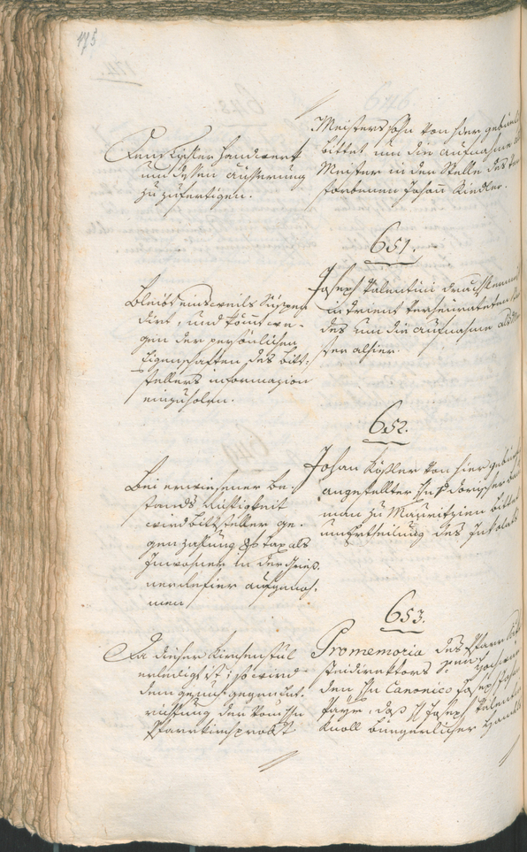 Archivio Storico della Città di Bolzano - BOhisto protocollo consiliare 1797 