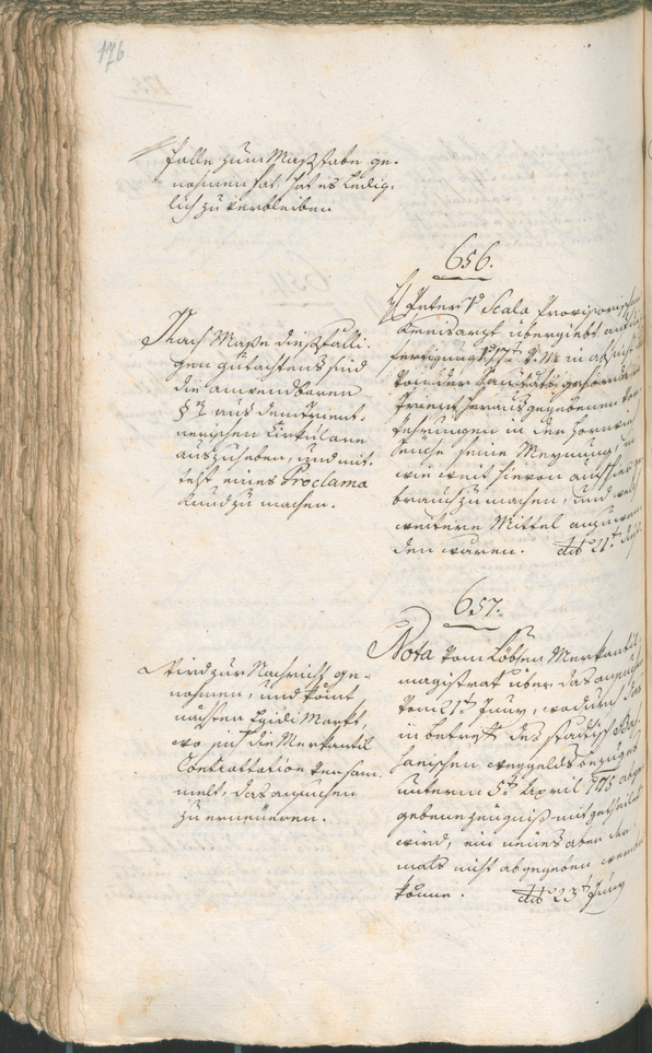 Archivio Storico della Città di Bolzano - BOhisto protocollo consiliare 1797 