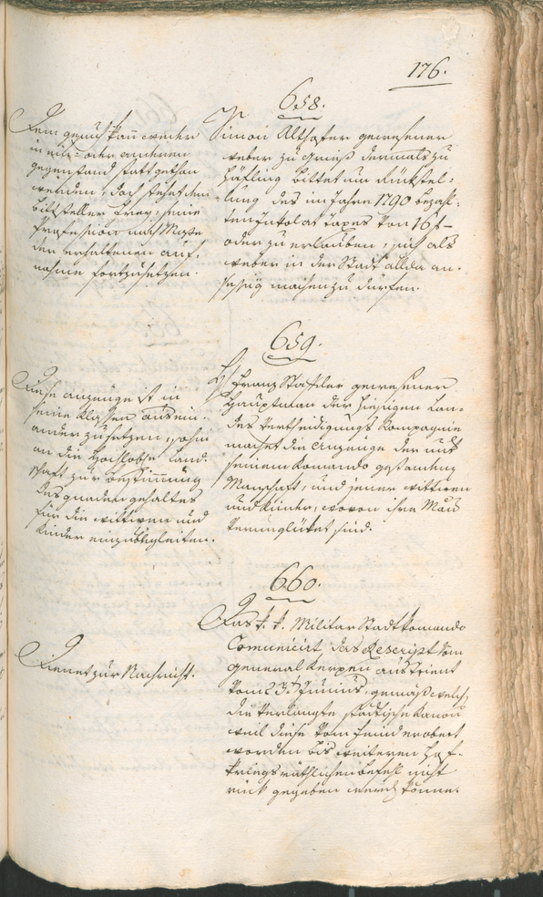 Civic Archives of Bozen-Bolzano - BOhisto Ratsprotokoll 1797 