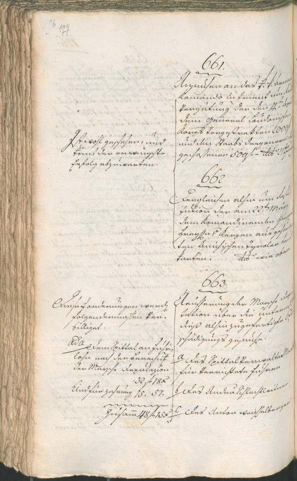 Civic Archives of Bozen-Bolzano - BOhisto Ratsprotokoll 1797 