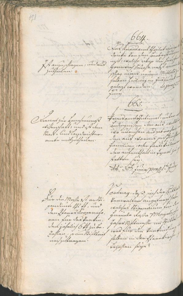 Civic Archives of Bozen-Bolzano - BOhisto Ratsprotokoll 1797 