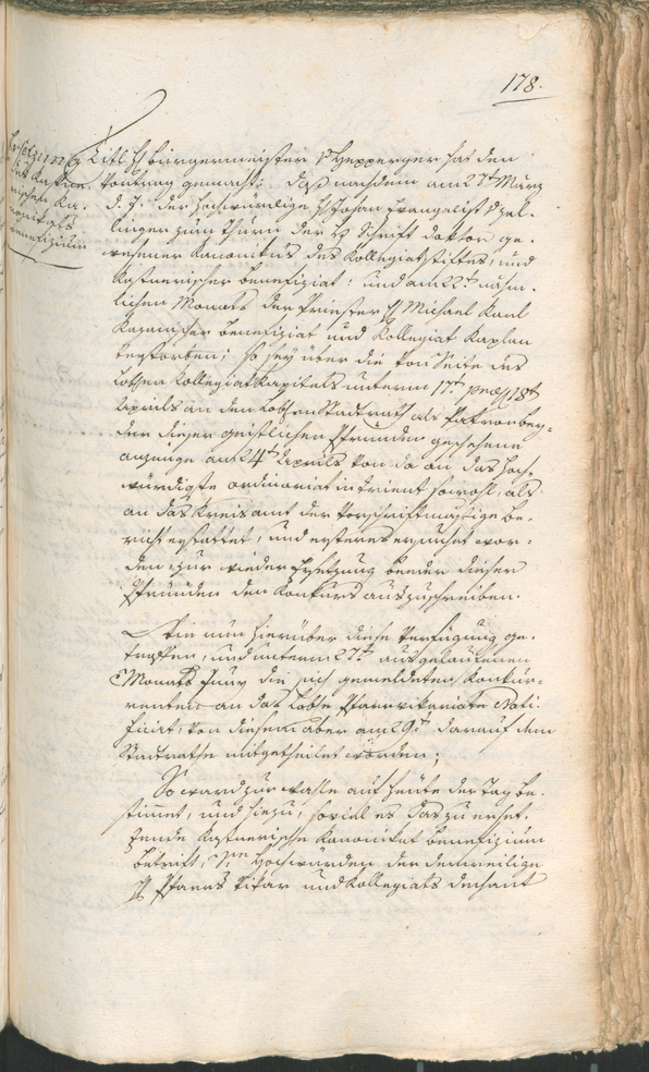 Civic Archives of Bozen-Bolzano - BOhisto Ratsprotokoll 1797 