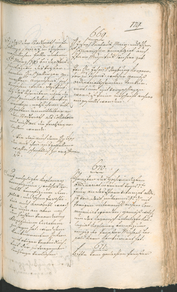 Civic Archives of Bozen-Bolzano - BOhisto Ratsprotokoll 1797 