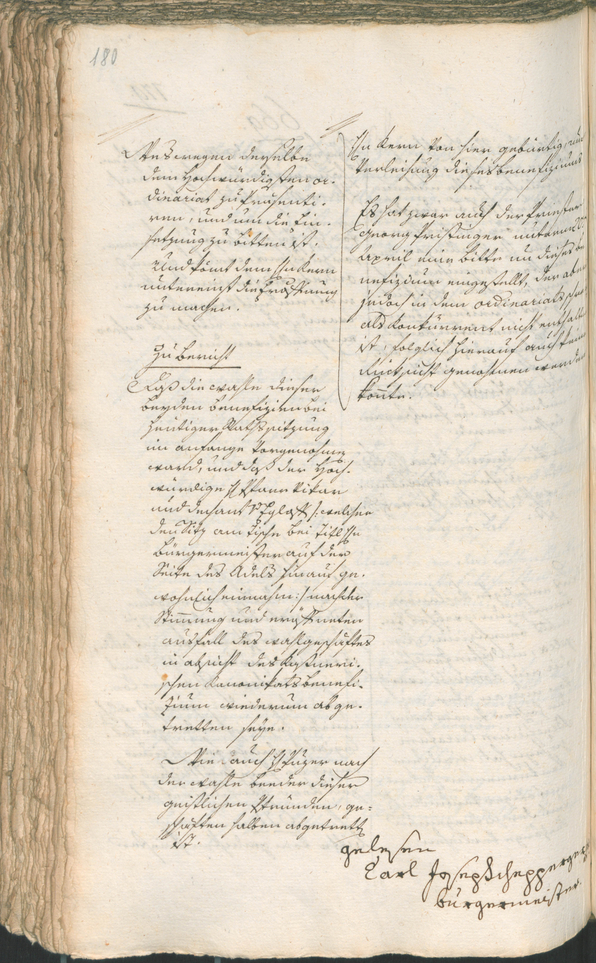 Civic Archives of Bozen-Bolzano - BOhisto Ratsprotokoll 1797 