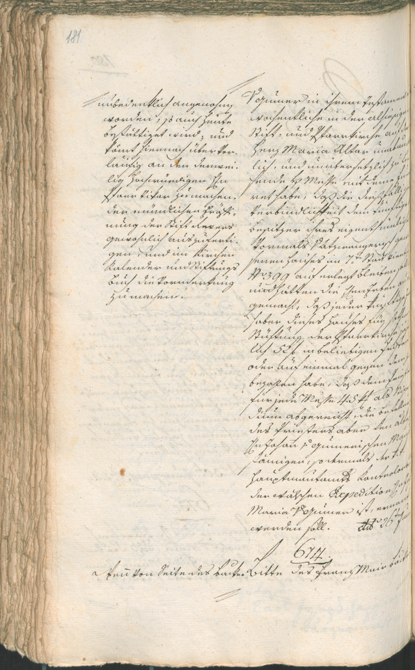 Civic Archives of Bozen-Bolzano - BOhisto Ratsprotokoll 1797 