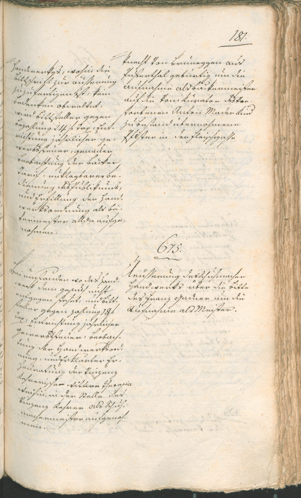 Civic Archives of Bozen-Bolzano - BOhisto Ratsprotokoll 1797 