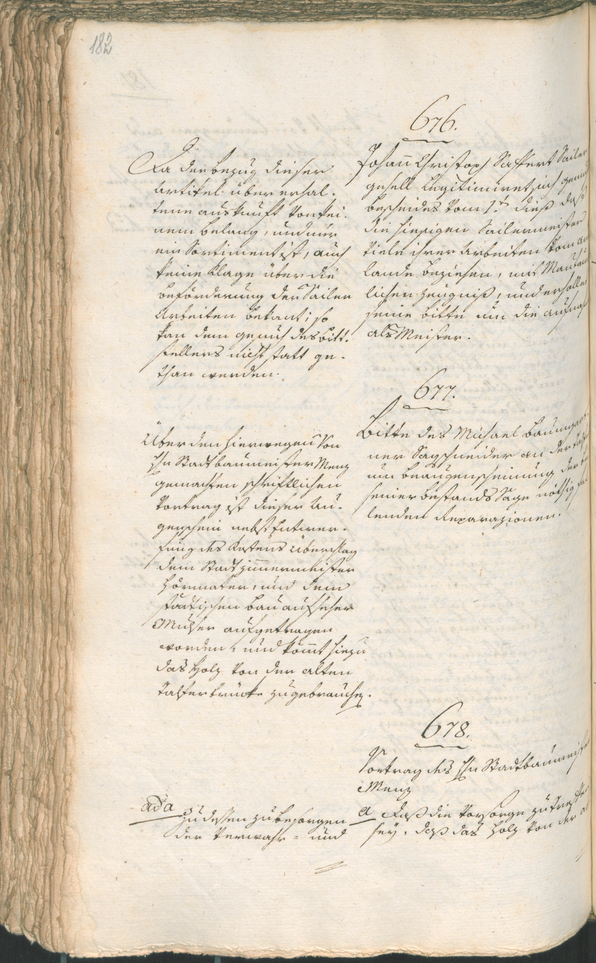 Civic Archives of Bozen-Bolzano - BOhisto Ratsprotokoll 1797 