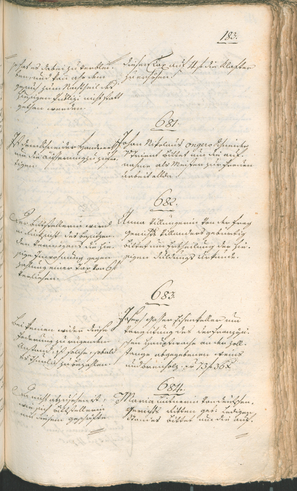 Civic Archives of Bozen-Bolzano - BOhisto Ratsprotokoll 1797 