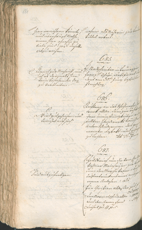 Civic Archives of Bozen-Bolzano - BOhisto Ratsprotokoll 1797 