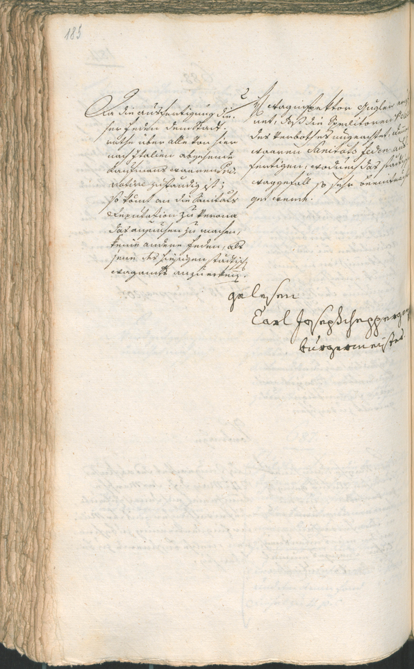 Civic Archives of Bozen-Bolzano - BOhisto Ratsprotokoll 1797 