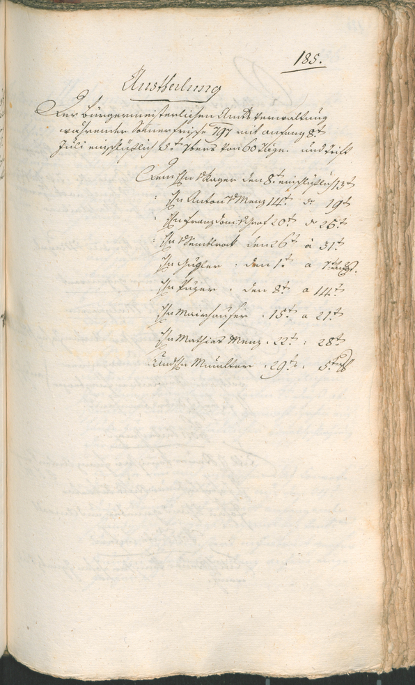 Civic Archives of Bozen-Bolzano - BOhisto Ratsprotokoll 1797 