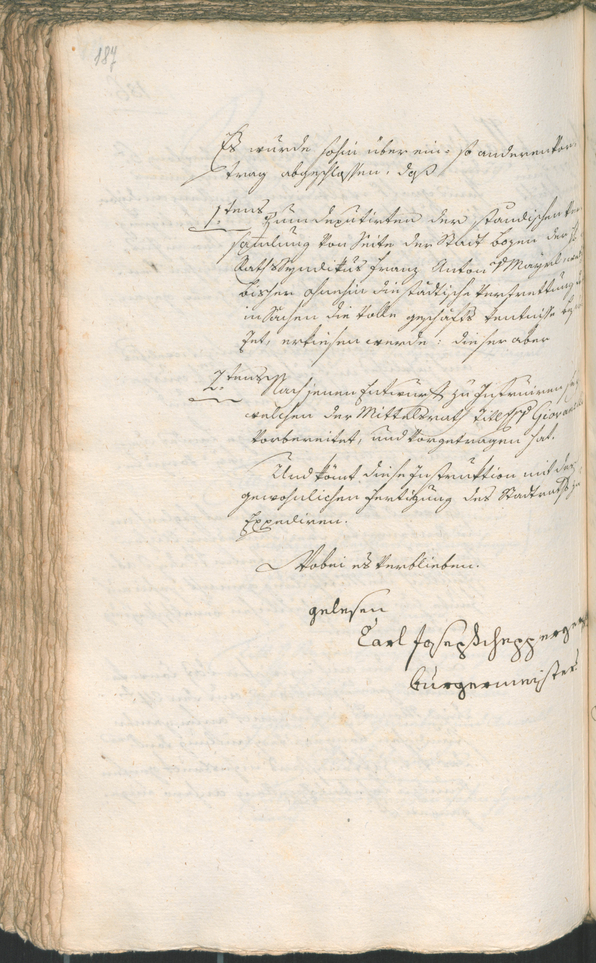 Civic Archives of Bozen-Bolzano - BOhisto Ratsprotokoll 1797 