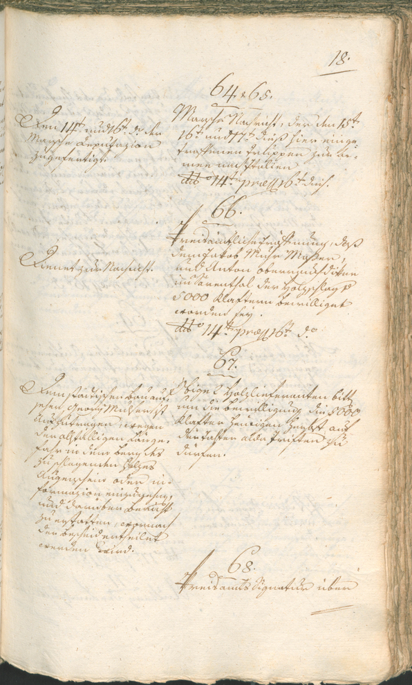 Civic Archives of Bozen-Bolzano - BOhisto Ratsprotokoll 1797 