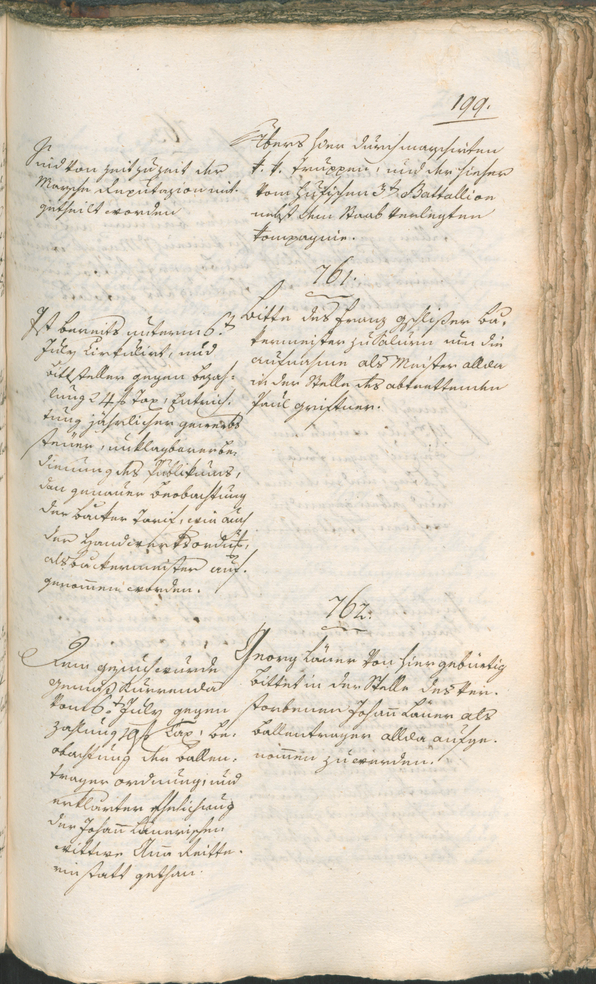 Civic Archives of Bozen-Bolzano - BOhisto Ratsprotokoll 1797 