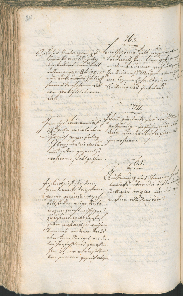 Civic Archives of Bozen-Bolzano - BOhisto Ratsprotokoll 1797 