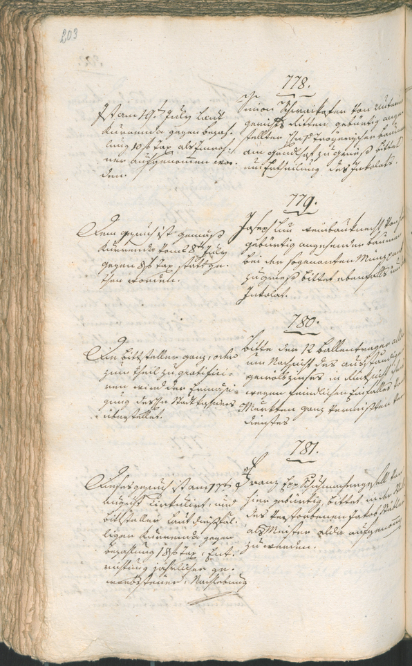 Archivio Storico della Città di Bolzano - BOhisto protocollo consiliare 1797 