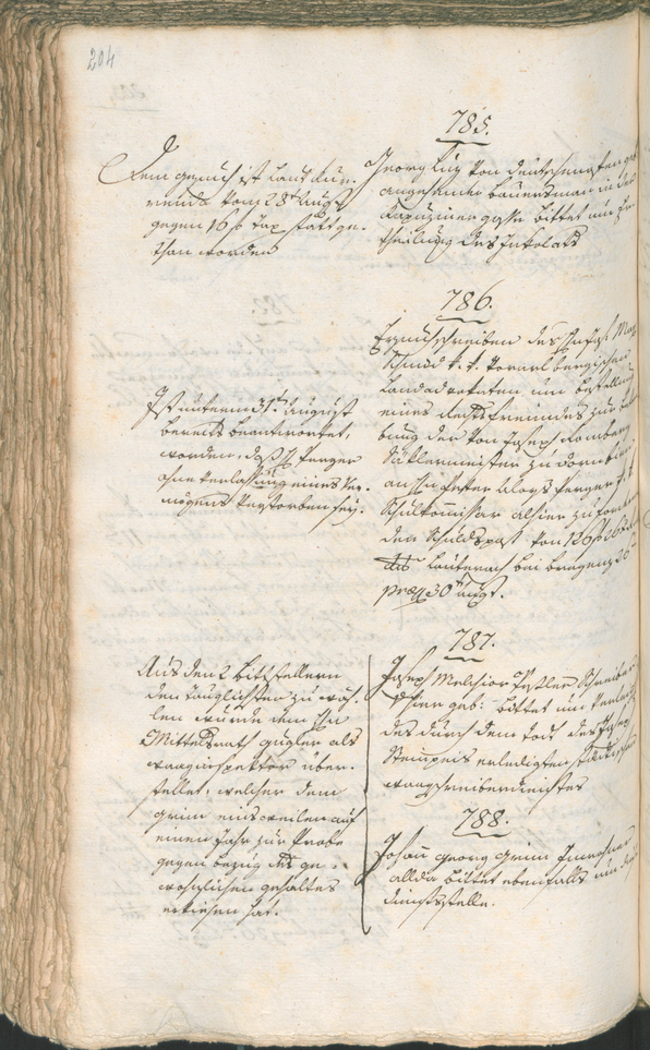 Civic Archives of Bozen-Bolzano - BOhisto Ratsprotokoll 1797 