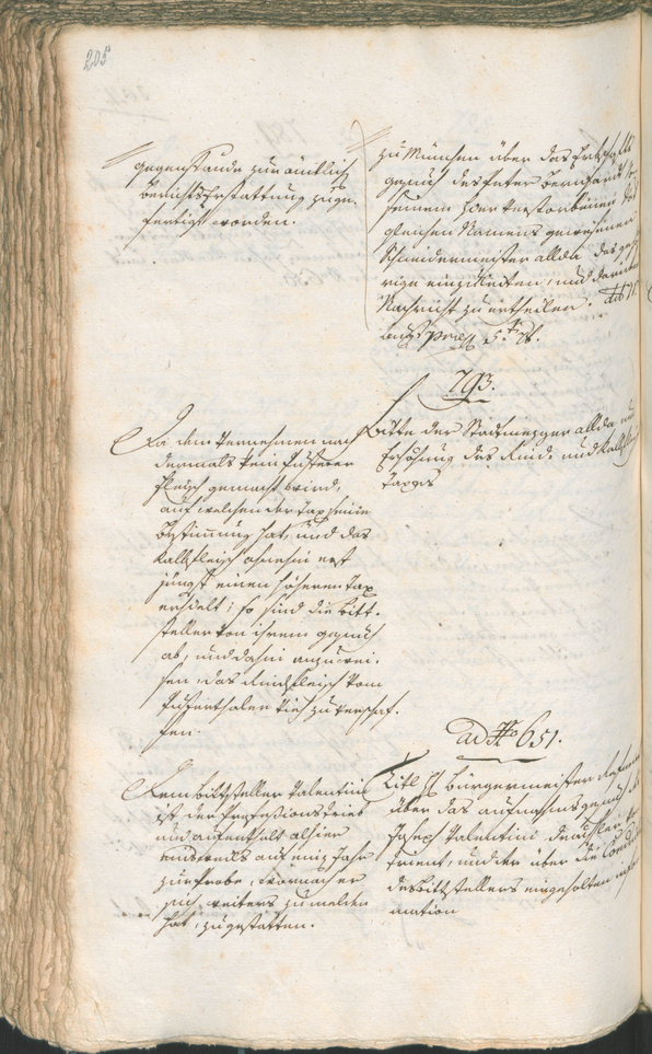 Civic Archives of Bozen-Bolzano - BOhisto Ratsprotokoll 1797 