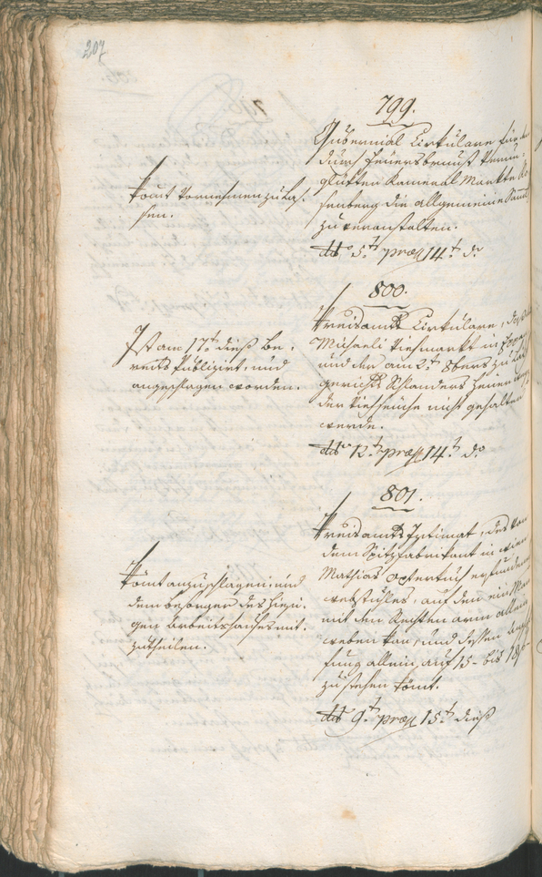 Civic Archives of Bozen-Bolzano - BOhisto Ratsprotokoll 1797 