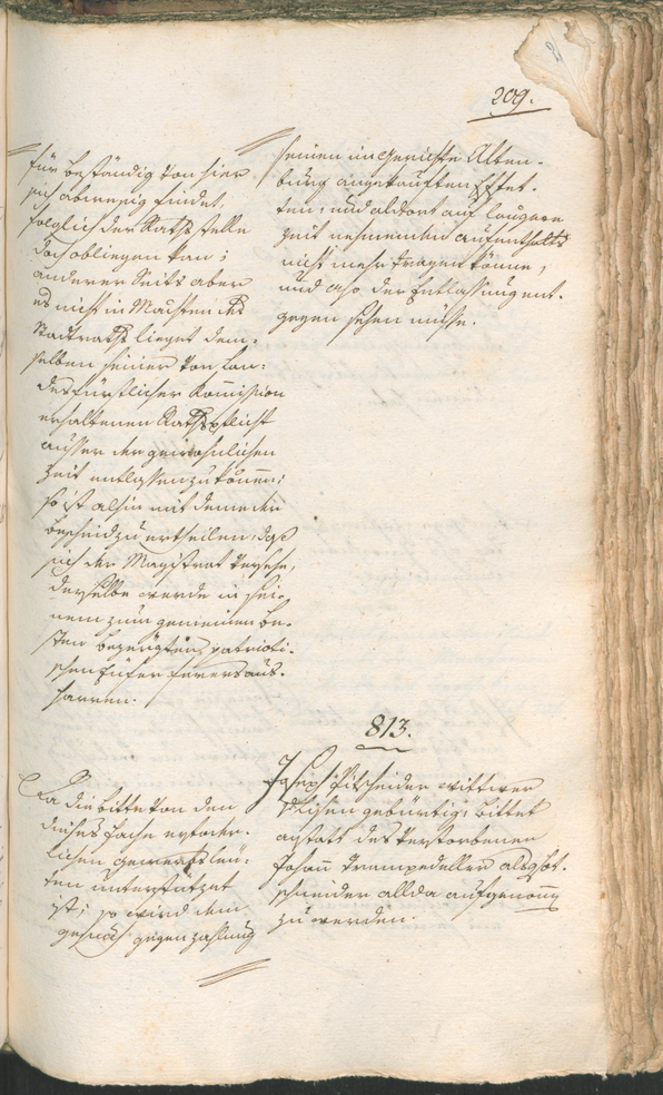 Civic Archives of Bozen-Bolzano - BOhisto Ratsprotokoll 1797 