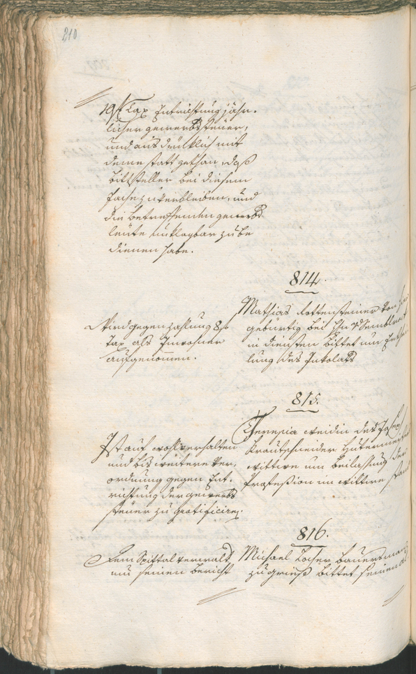 Civic Archives of Bozen-Bolzano - BOhisto Ratsprotokoll 1797 