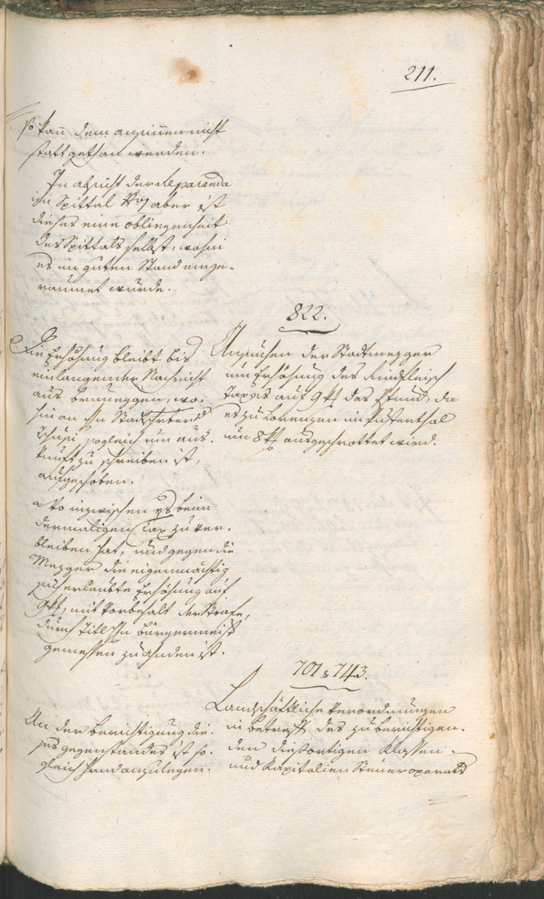 Civic Archives of Bozen-Bolzano - BOhisto Ratsprotokoll 1797 