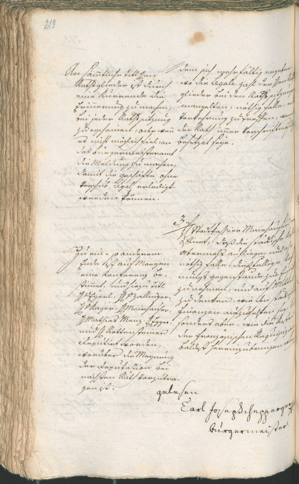 Civic Archives of Bozen-Bolzano - BOhisto Ratsprotokoll 1797 